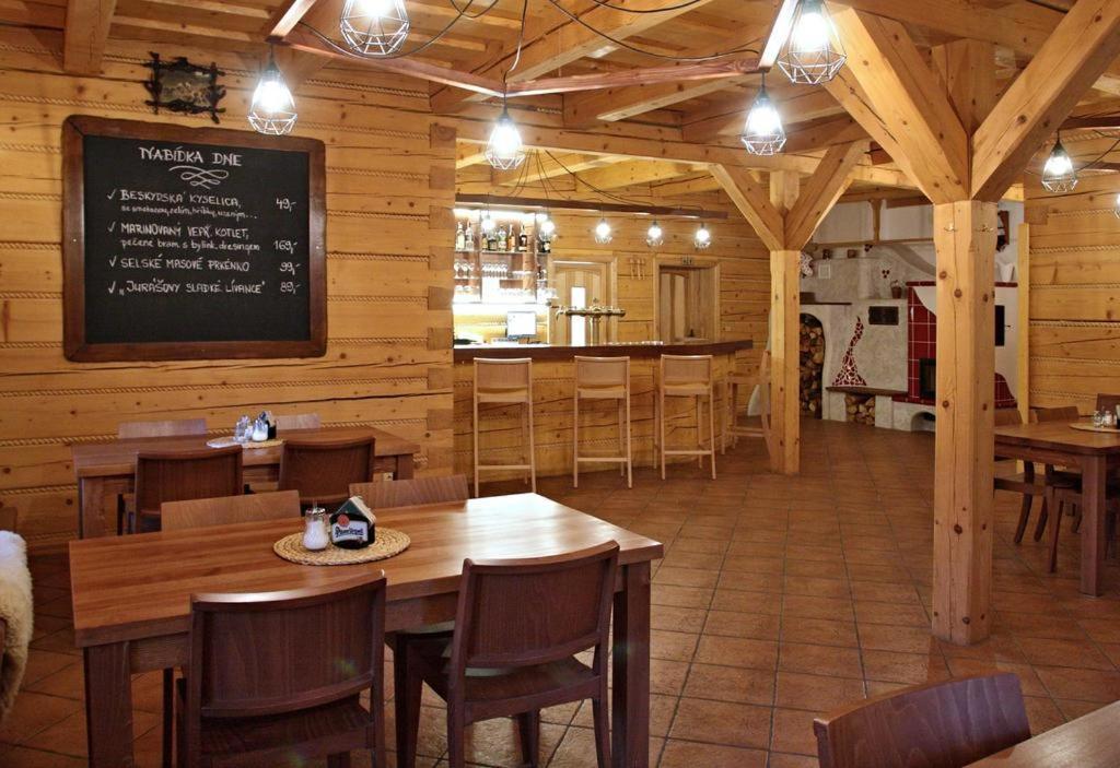 Penzion A Restaurace Grunt Reka Экстерьер фото