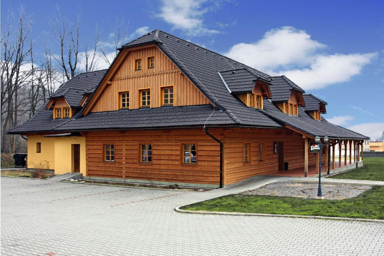 Penzion A Restaurace Grunt Reka Экстерьер фото